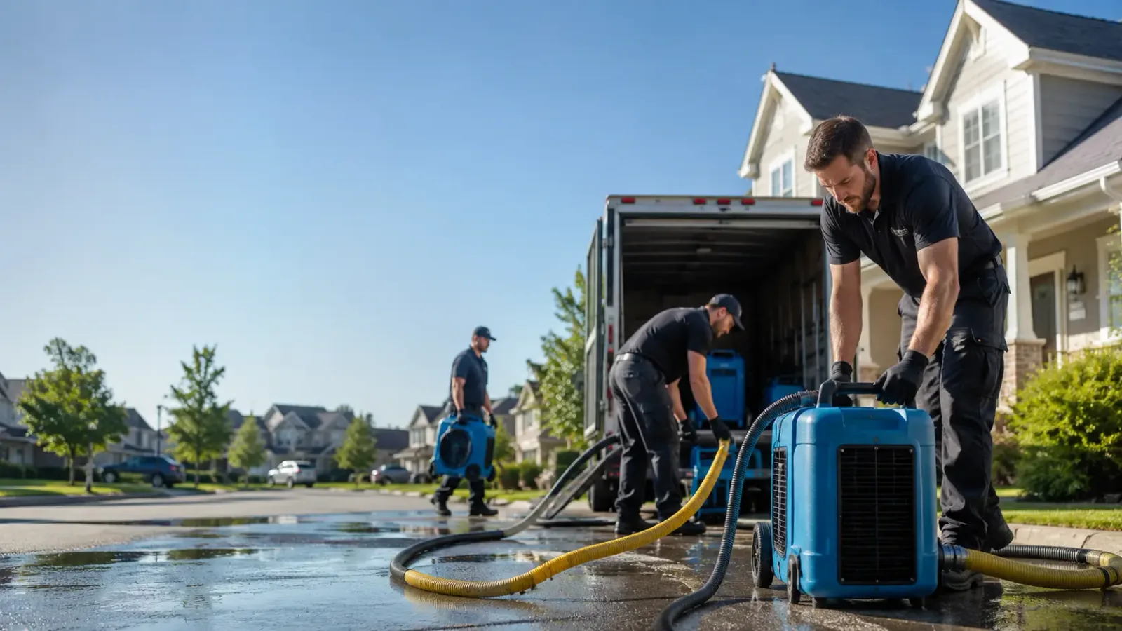 Water Damage Mitigation in Meno, OK